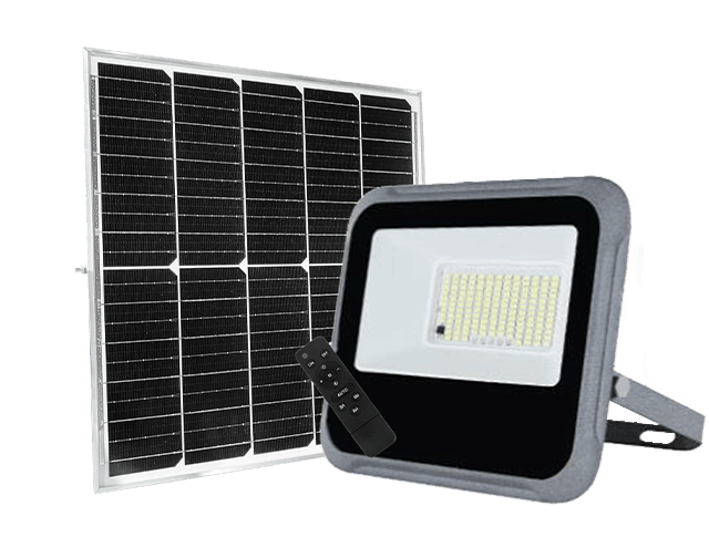 solar security light with motion sensor